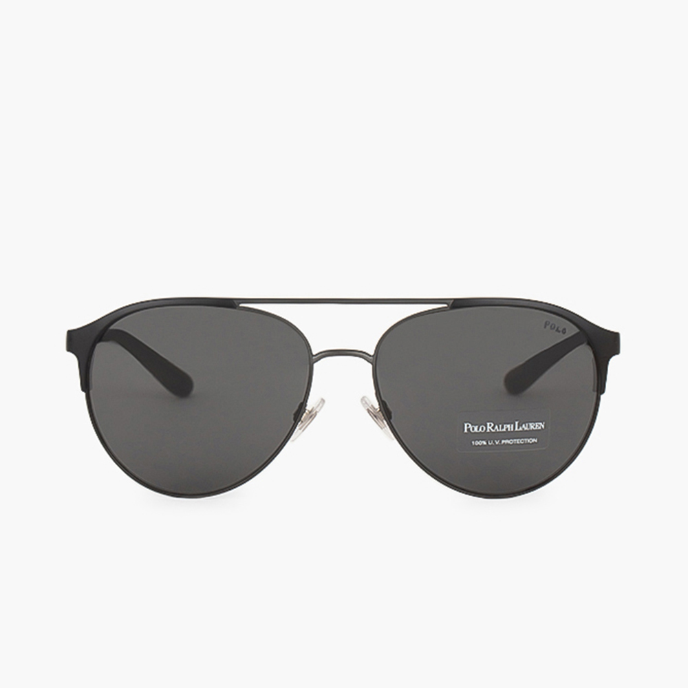 

Ralph Lauren Black Aviator Sunglasses