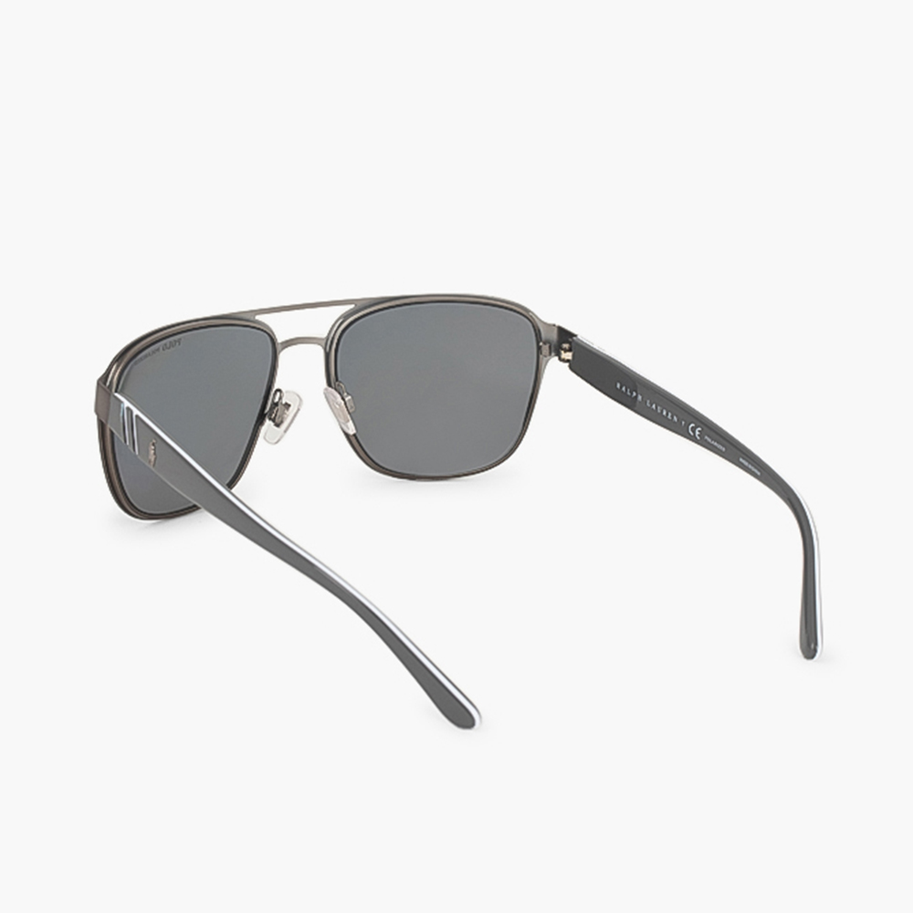 

Ralph Lauren Grey Aviator Polarized Sunglasses