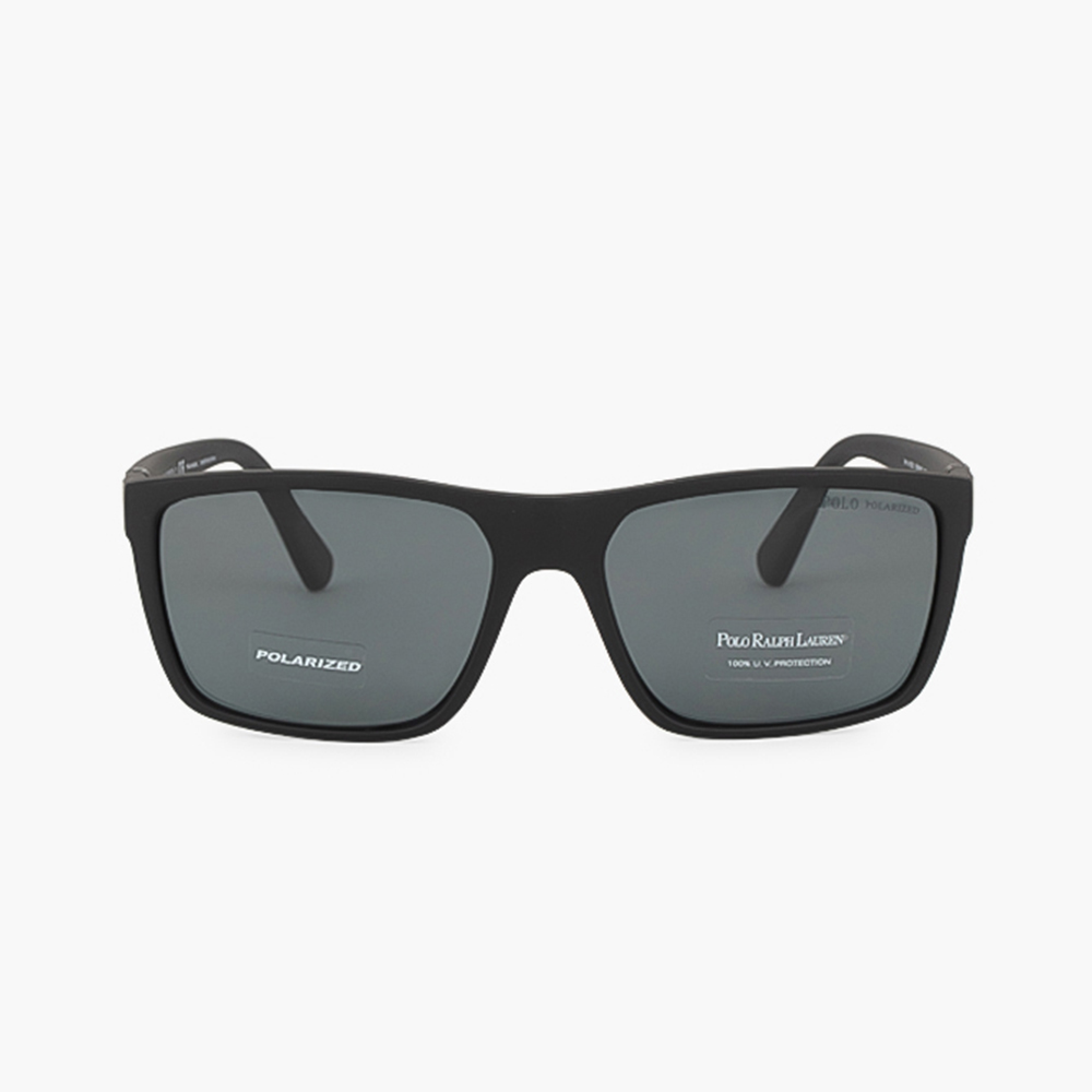 

Ralph Lauren Black Polarized Square Sunglasses