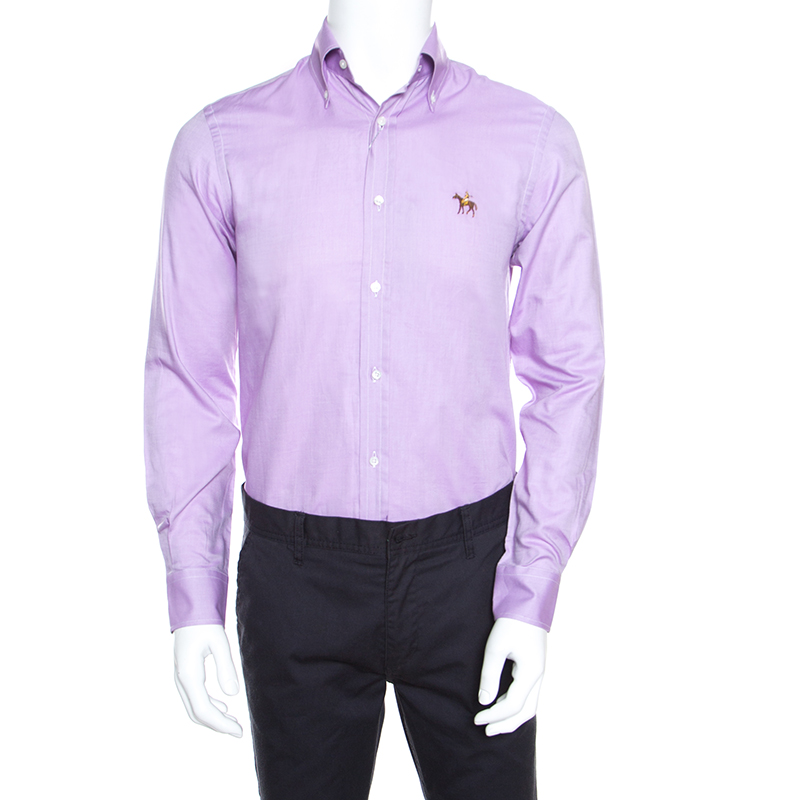 lilac ralph lauren shirt