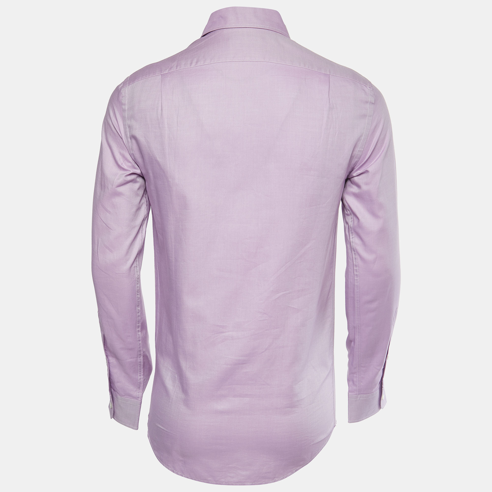 

Ralph Lauren Purple Cotton Button Front Full Sleeve Shirt