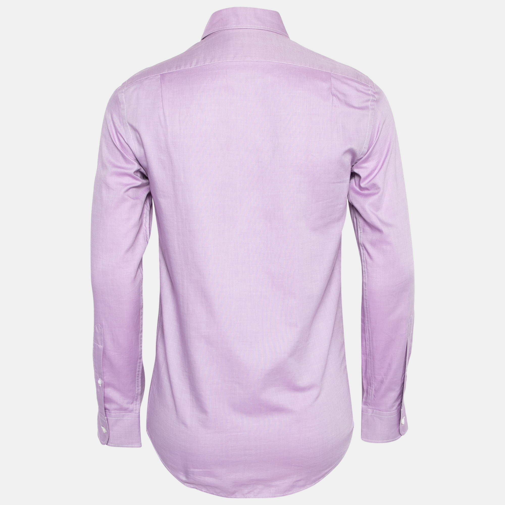 

Ralph Lauren Lavender Oxford Cotton Logo Embroidered Button Down Shirt, Purple