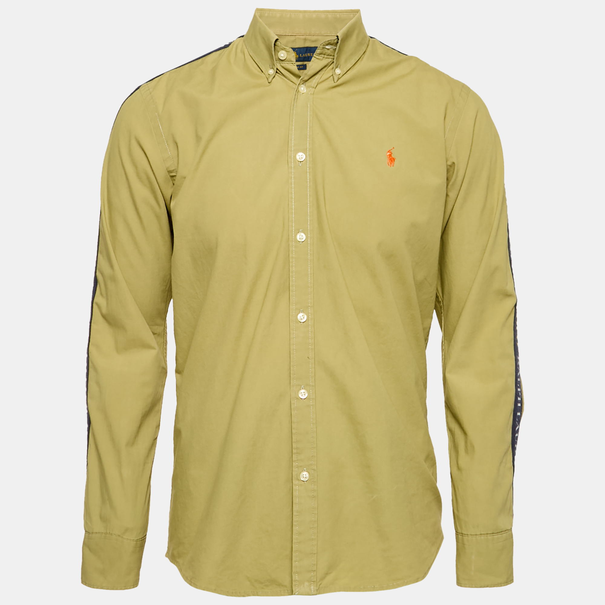

Ralph Lauren Green Cotton Classic Fit Shirt M