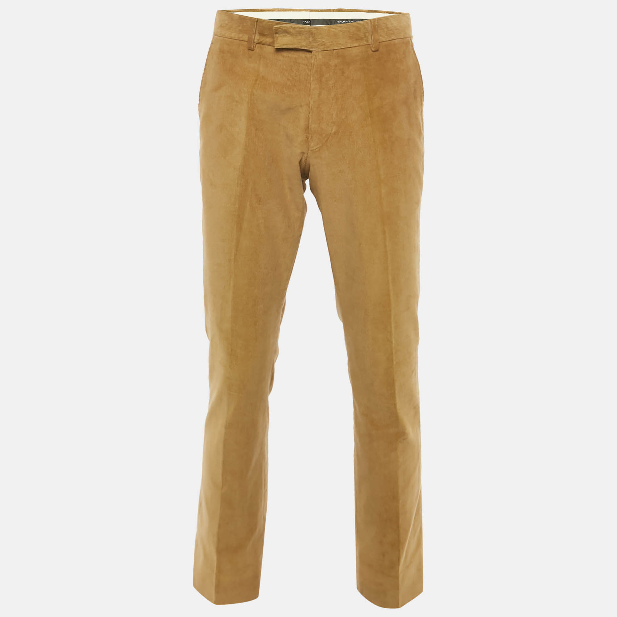 

Ralph Lauren Brown Corduroy Trousers M