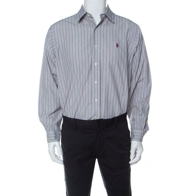 ralph lauren classic fit button down shirt