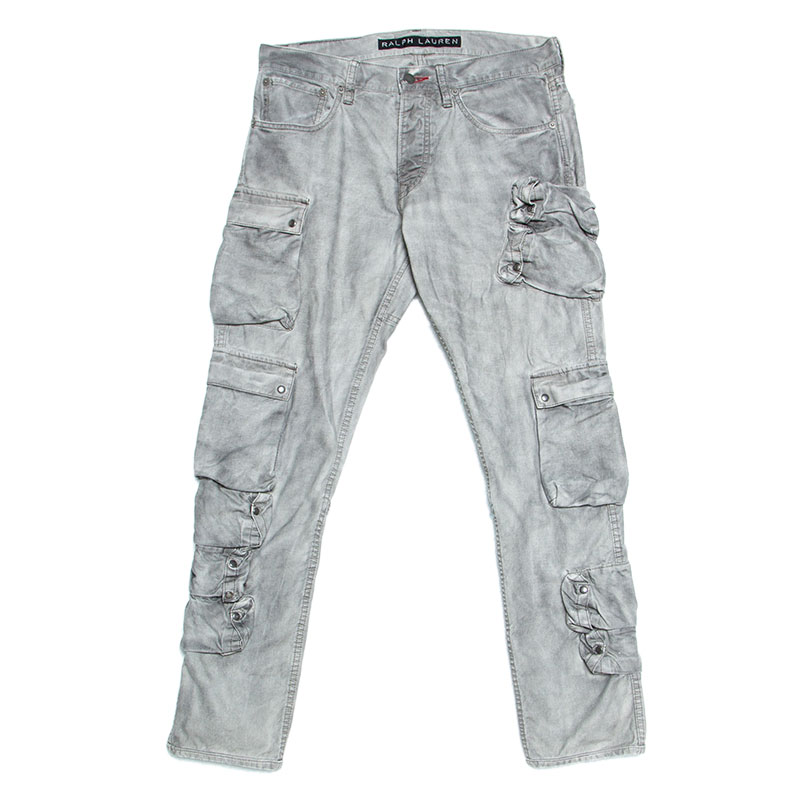 ralph lauren grey jeans