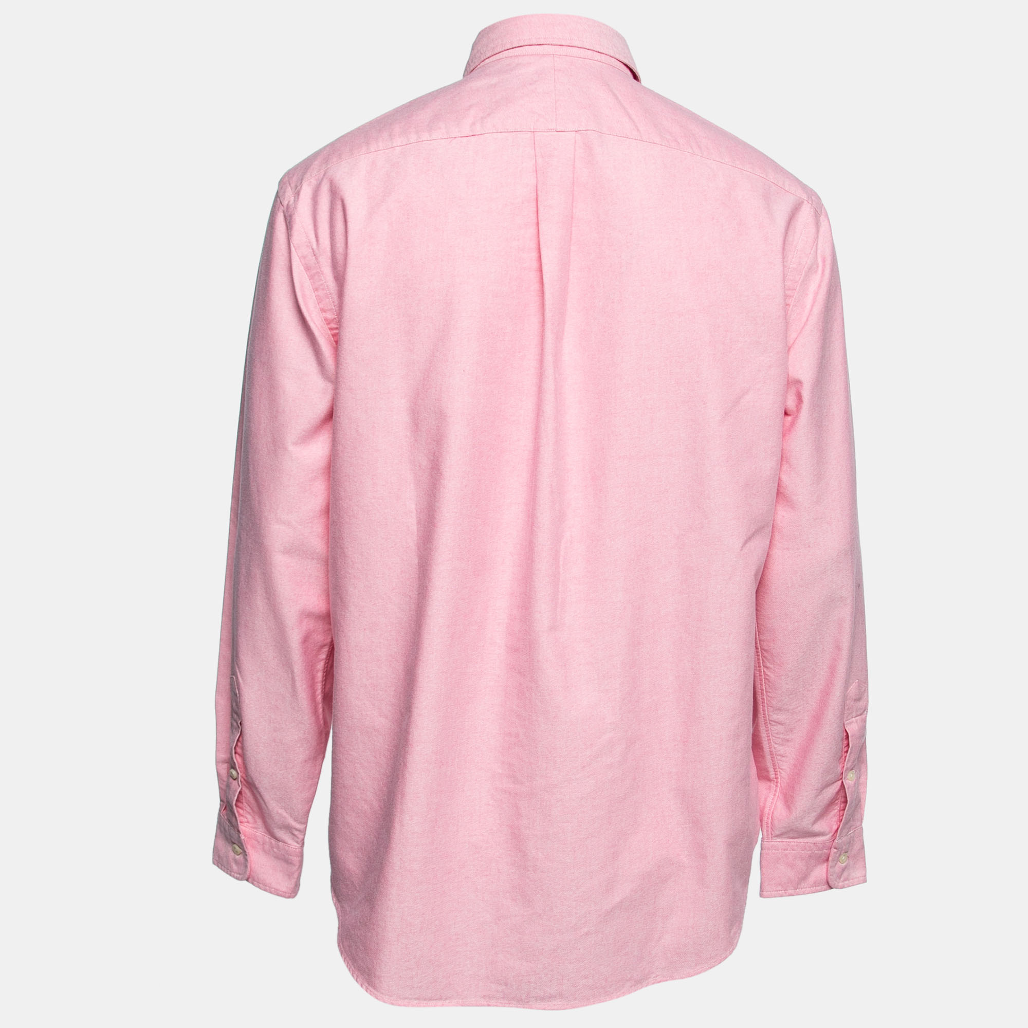 

Ralph Lauren Pink Cotton Button Down Shirt