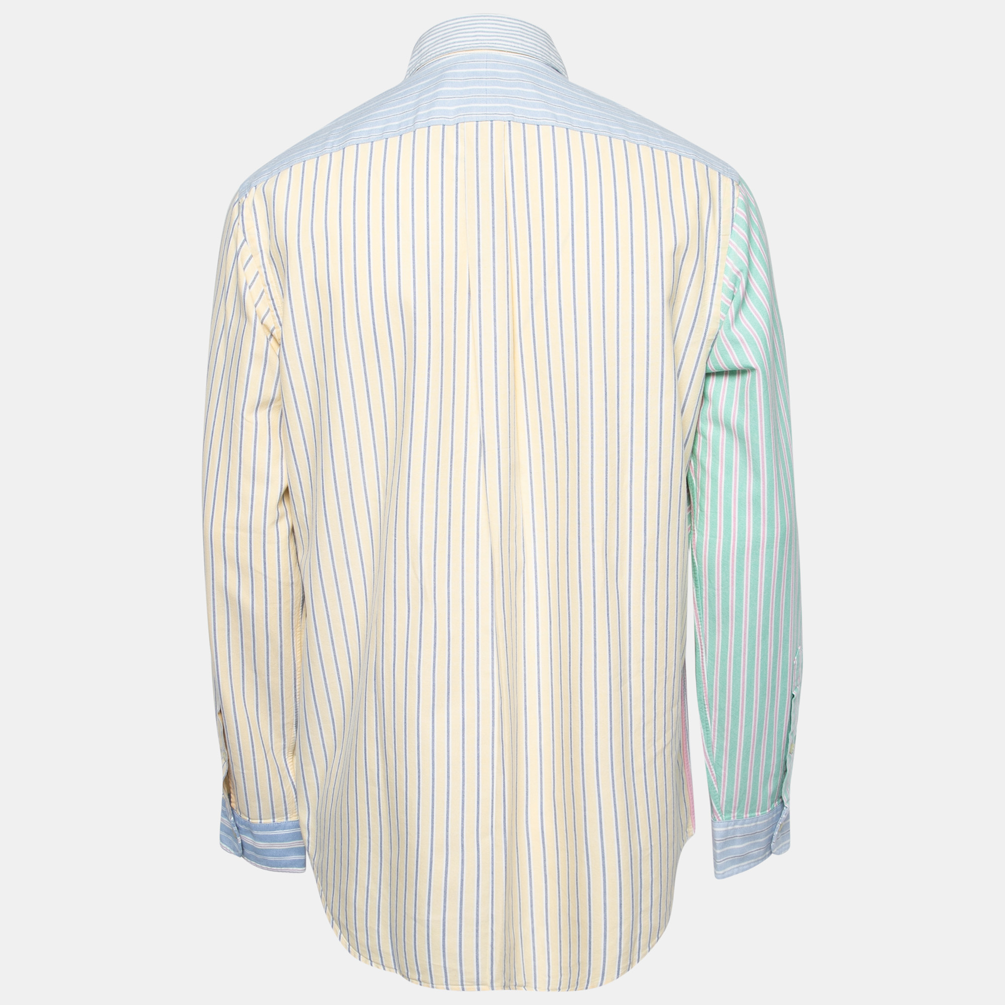 

Ralph Lauren Multicolor Striped Cotton Full Sleeve Shirt