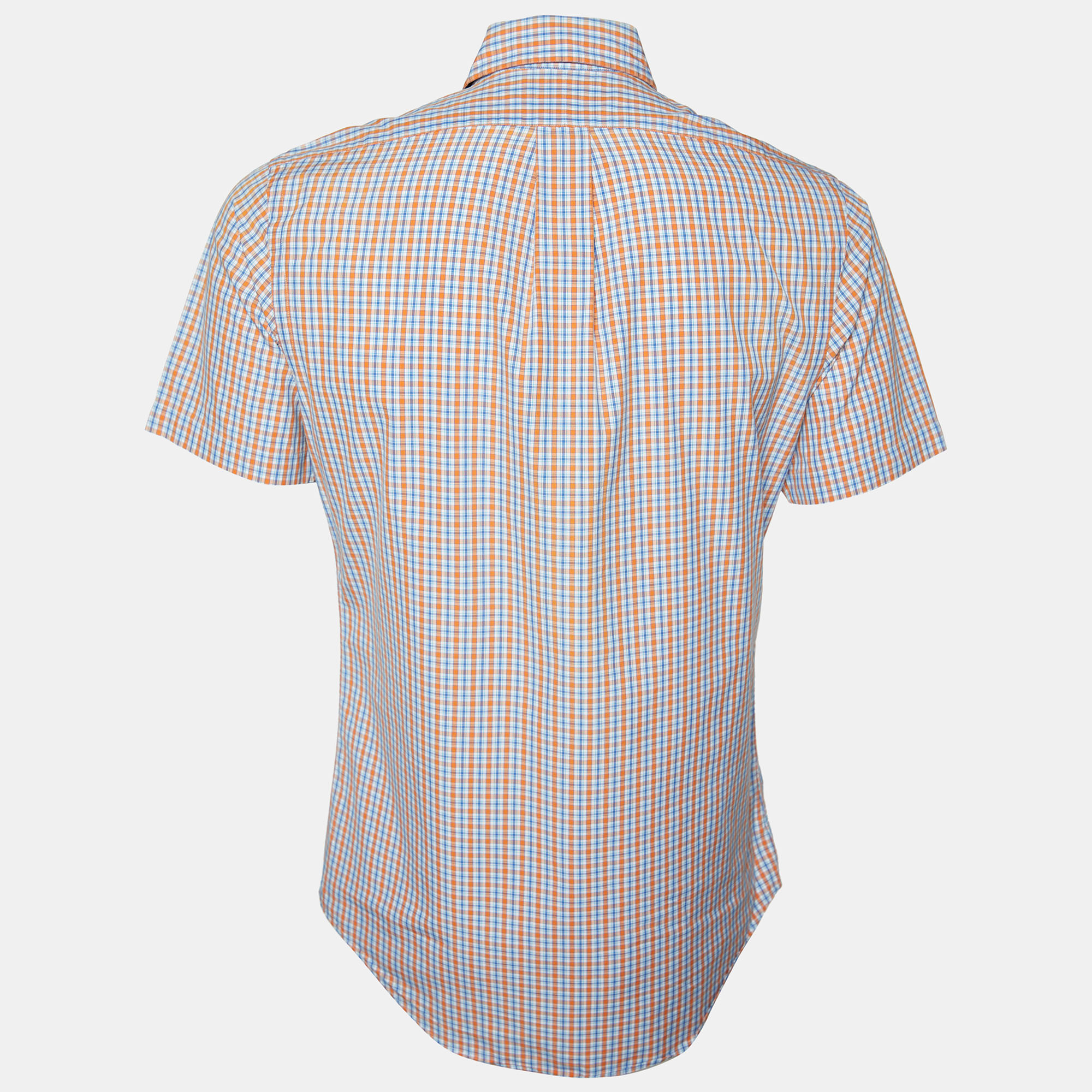

Polo by Ralph Lauren Multicolor Checkered Cotton Half Sleeve Shirt