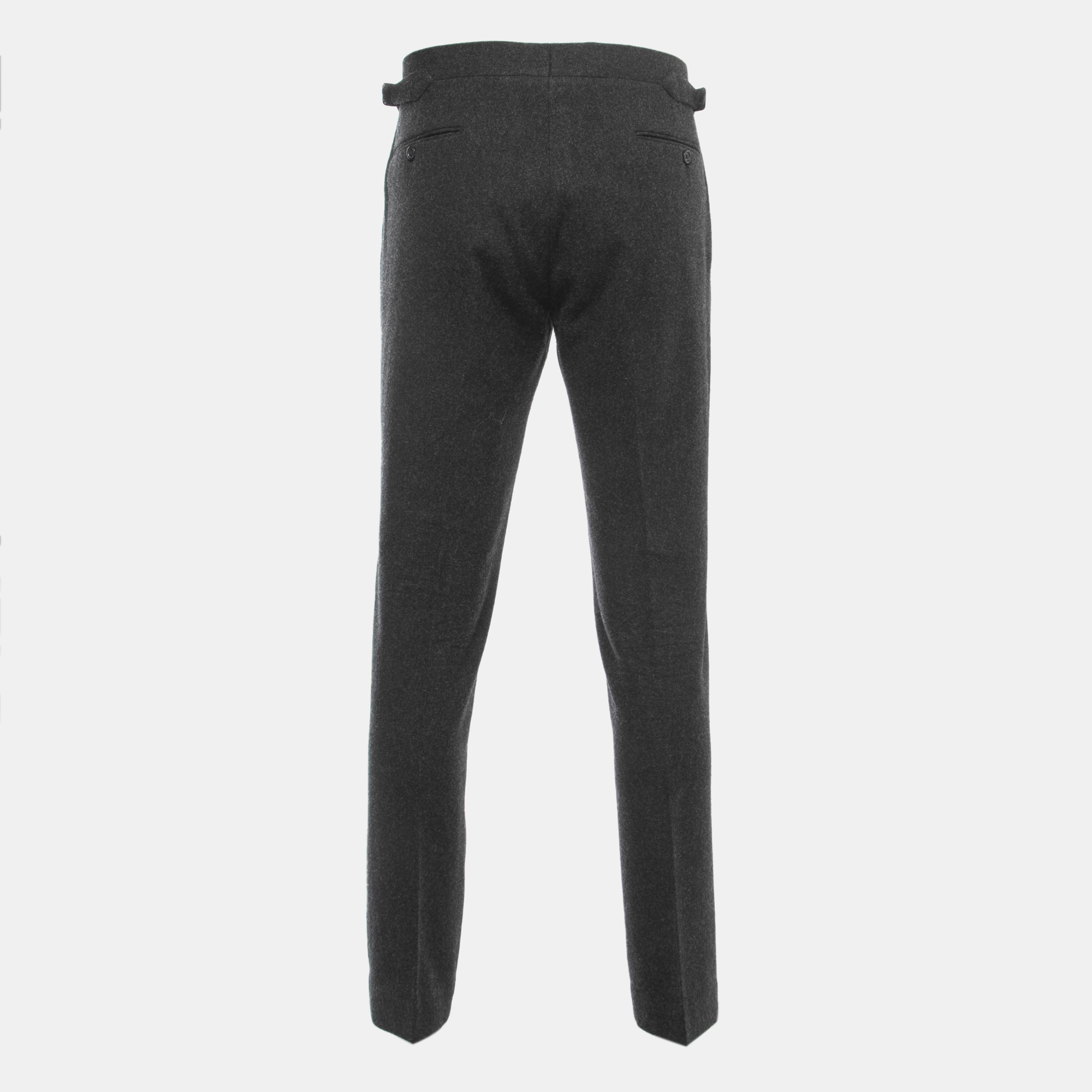 

Ralph Lauren Grey Wool Trousers