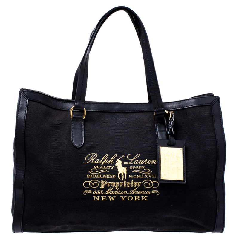 ralph lauren shopper tote