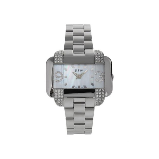 Rama Swiss Watch Unisex Wristwatch SS White