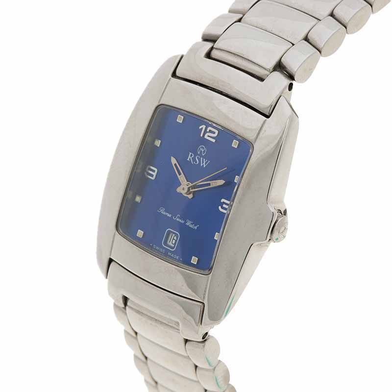 

Rama Swiss Blue Stainless Steel Men's Wristwatch