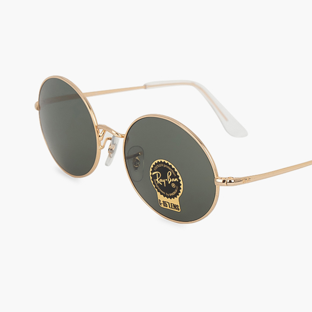 

Ray-Ban Gold Round Sunglasses