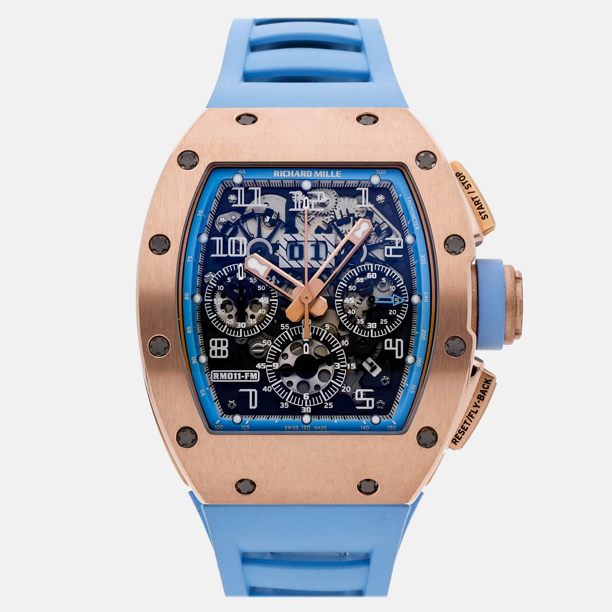 

Richard Mille RM, Transparent