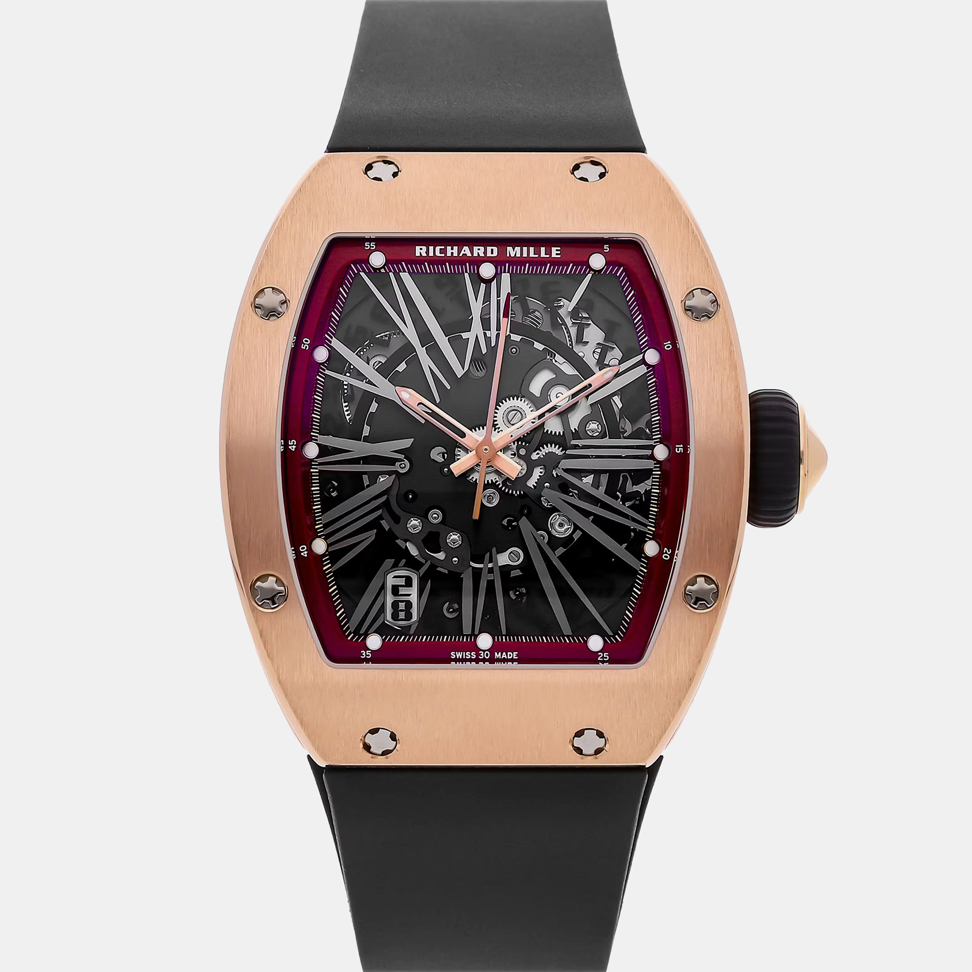 

Pre-Owned Richard Mille RM023 AJ RG, Black