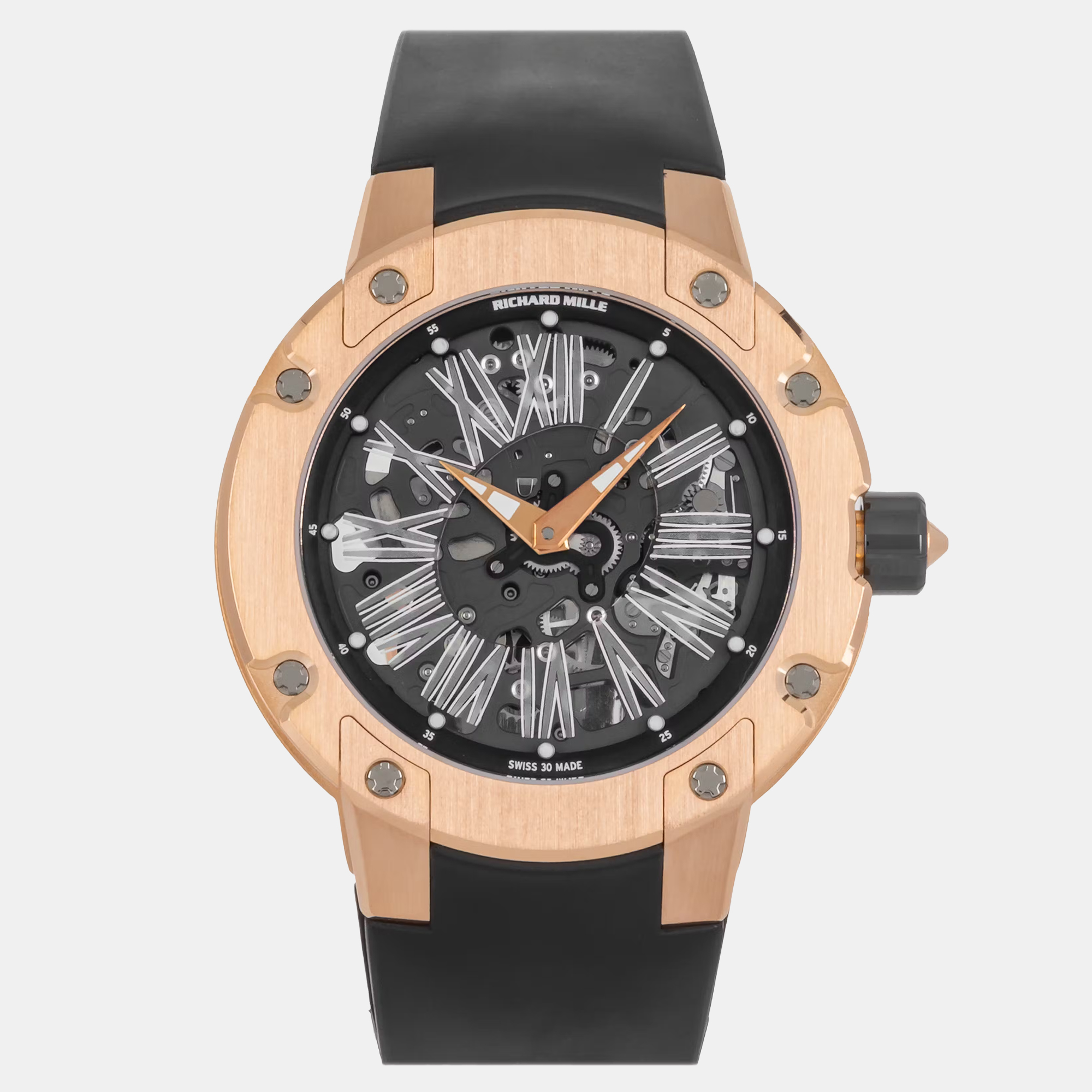 

Pre-Owned Richard Mille RM 033 RM 033 AO RG, Black