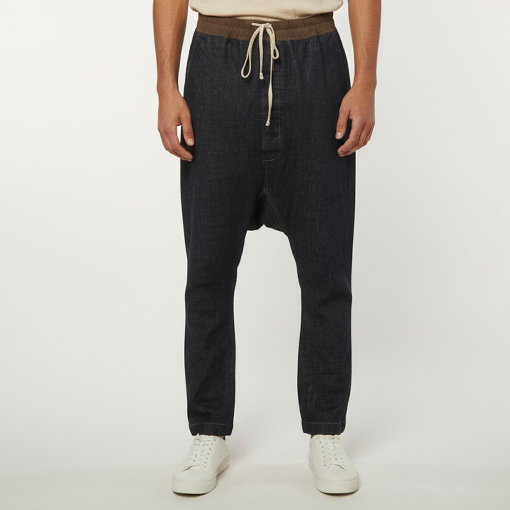 

Rick Owens Blue Denim Straight Fit Pants XL