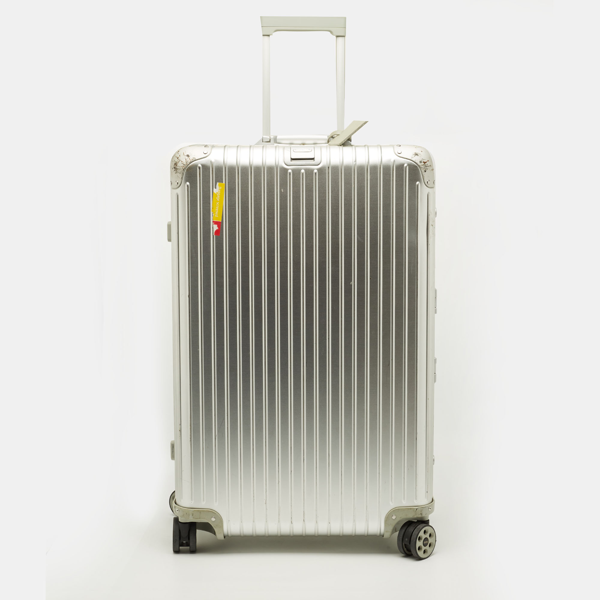 

Rimowa Check-In  Silver Aluminium Luggage