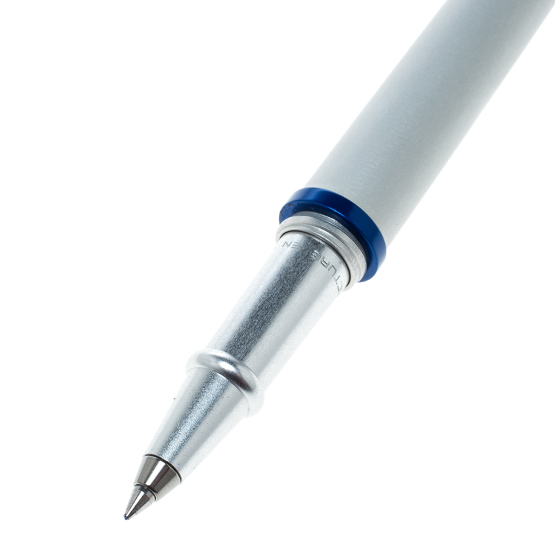 

Roberge Orbite 2 Diamond Grey and Blue Aluminium Rollerball Pen