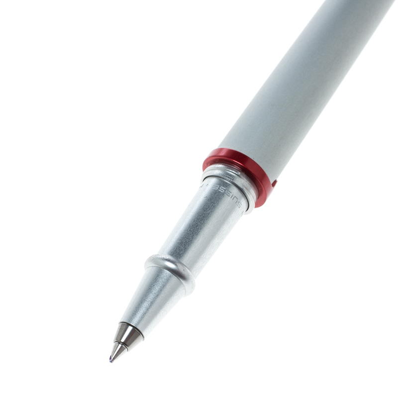 

Roberge Orbite 2 Diamond Grey and Red Aluminium Rollerball Pen