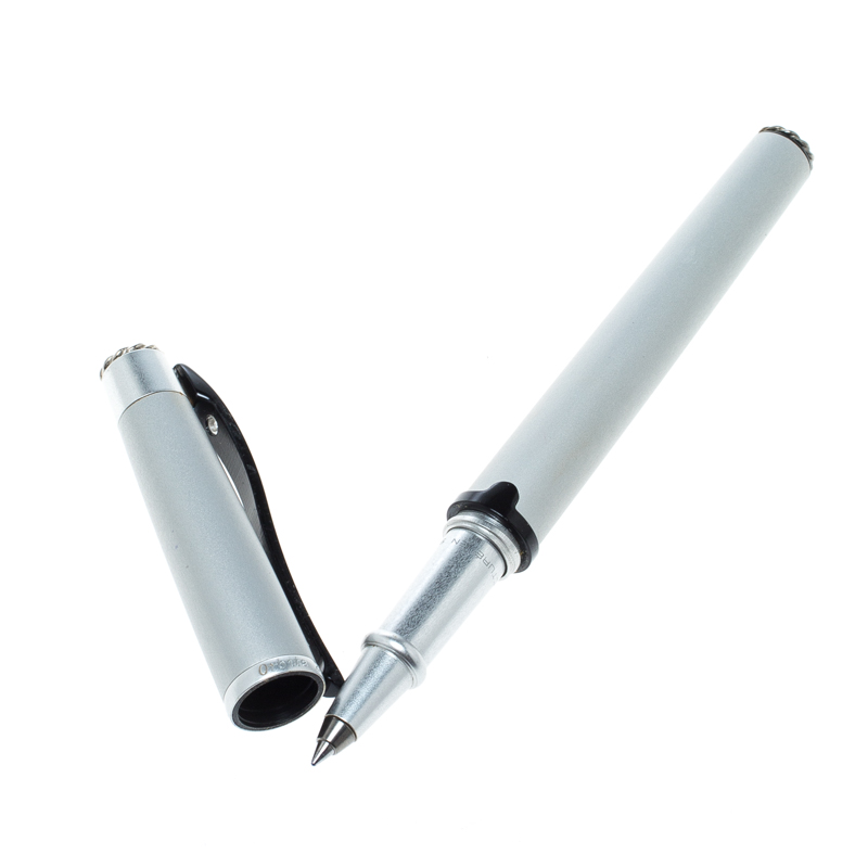 

Roberge Orbite 2 Diamond Grey and Black Aluminium Rollerball Pen
