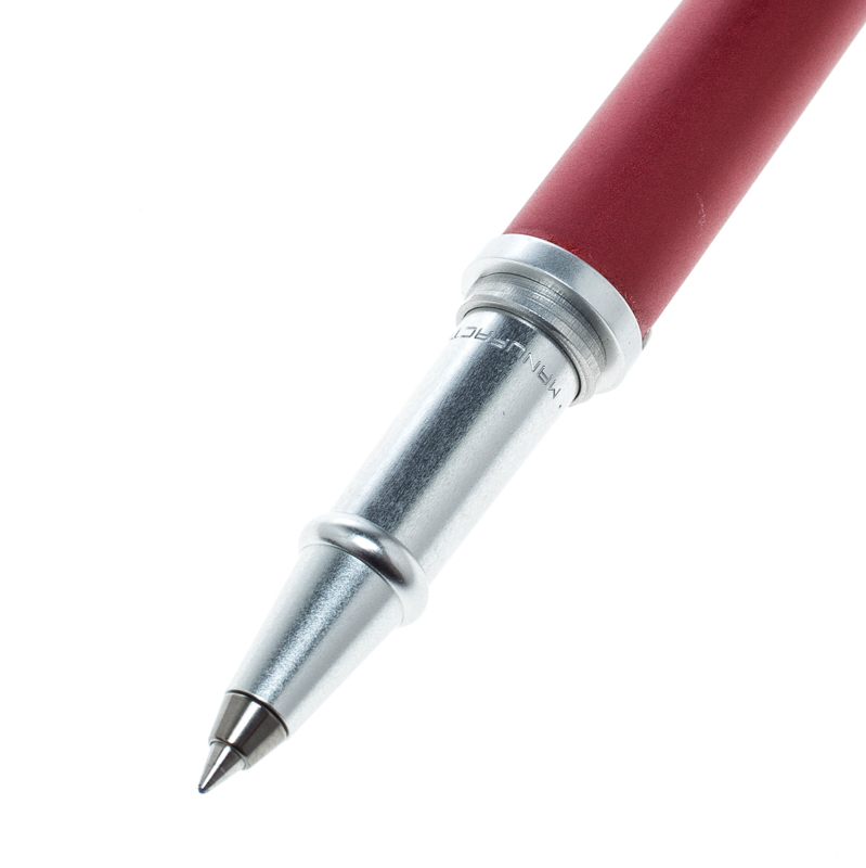 

Roberge Orbite 2 Diamond Matte Red Aluminium Rollerball Pen