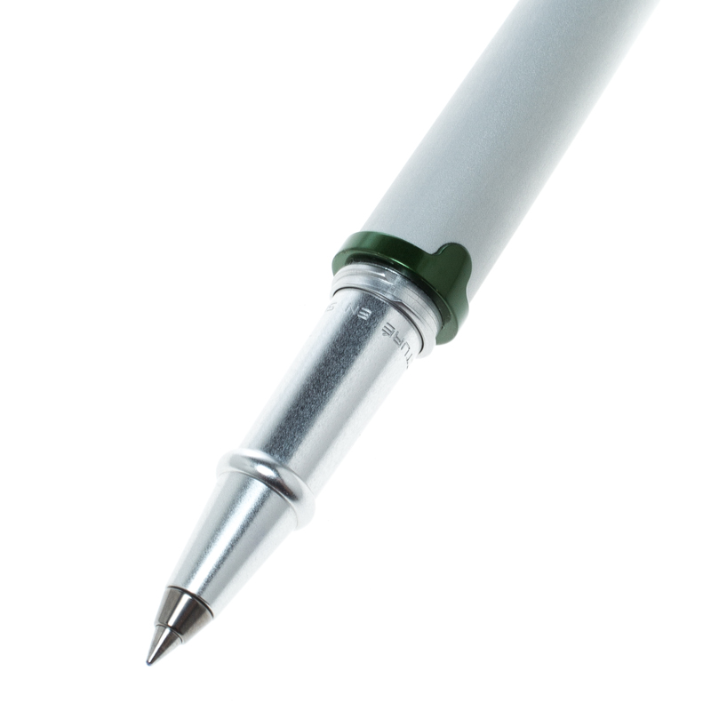 

Roberge Orbite 2 Diamond Grey and Opal Green Aluminium Rollerball Pen