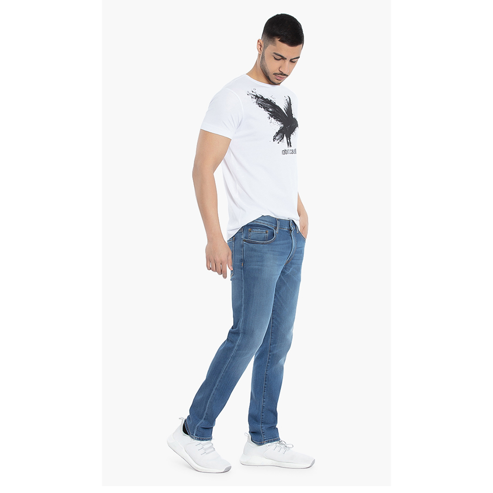 

Roberto Cavalli Blue Slim Fit Jeans  (30