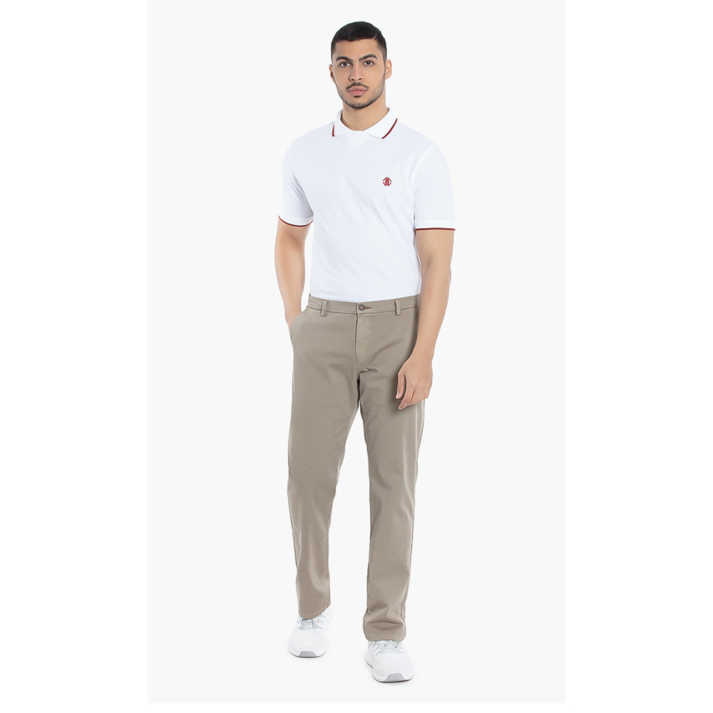 Pre Owned Roberto Cavalli Beige Casual Chino Pants L (34)