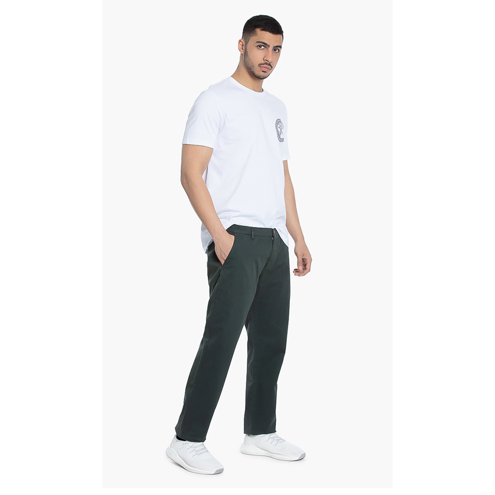 

Roberto Cavalli Green Casual Chino Pants  (30