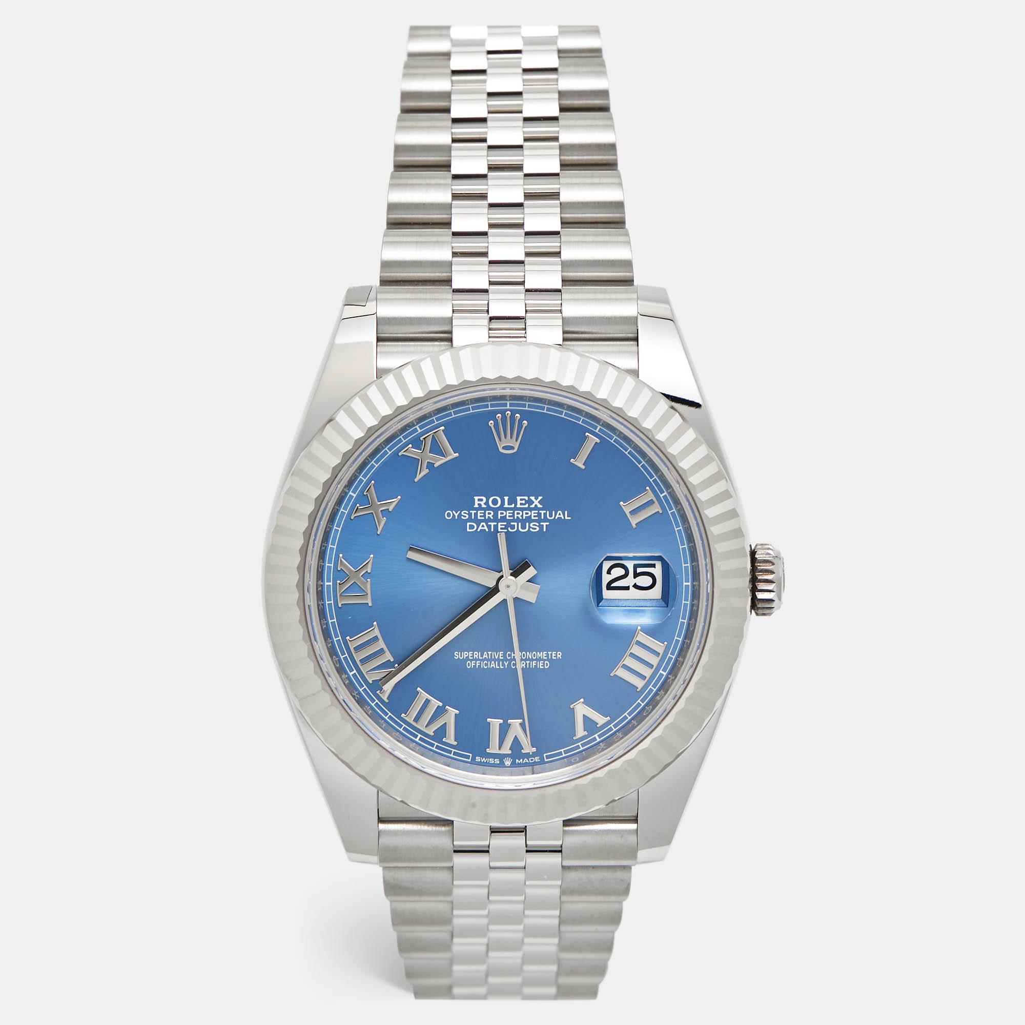 

Rolex Blue, Silver
