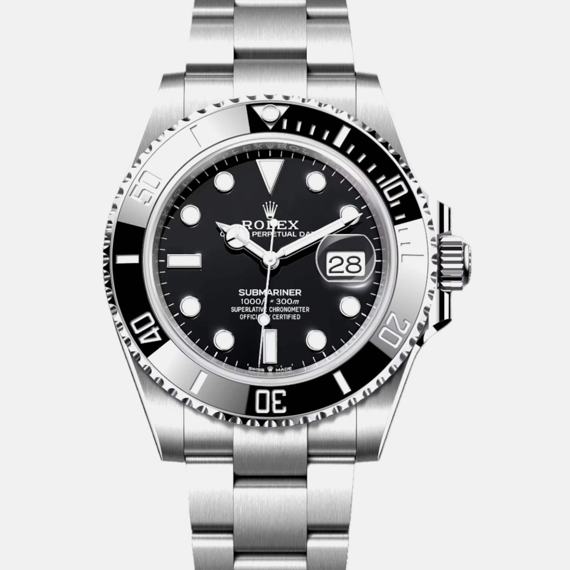 

Rolex Submariner 126610 Black Stainless Steel Automatic Men's Wristwatch