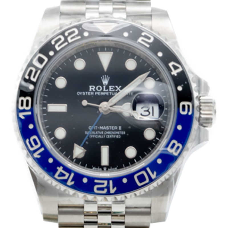 

Rolex Gmt-Master Ii New 2019 Jubilee Bracelet Men'S Watch Size, Black
