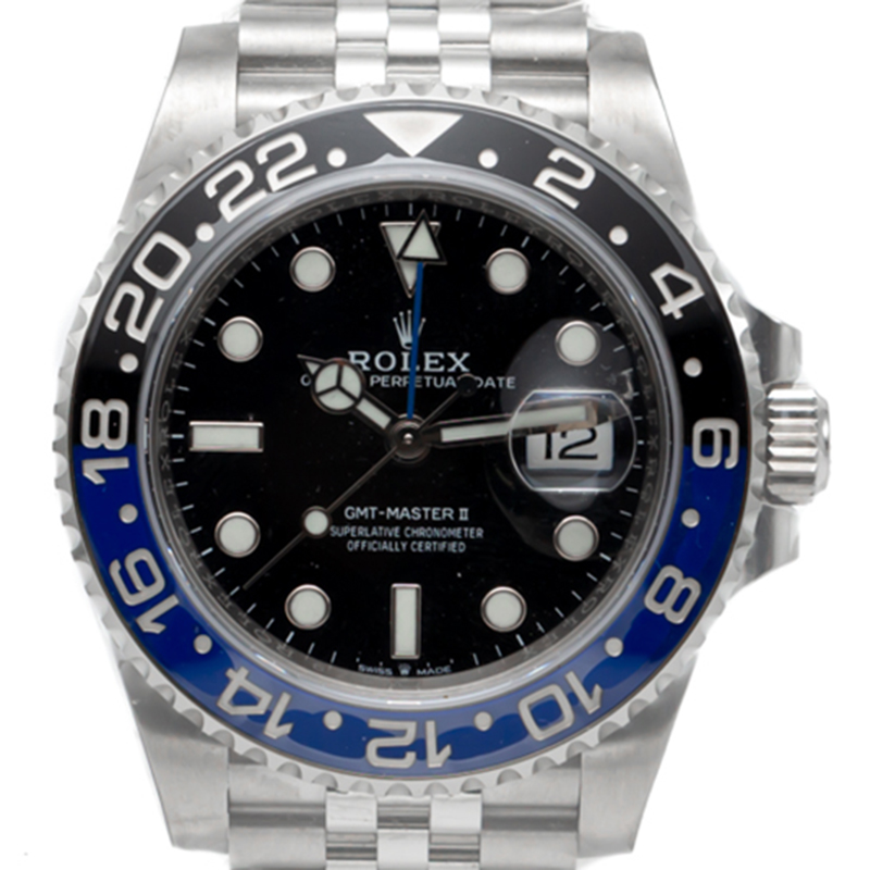 

Rolex GMT-Master Ii Batman New, Black