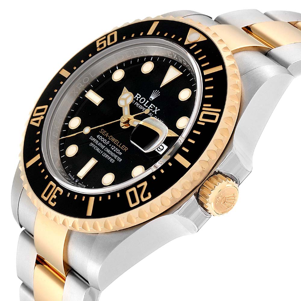 

Rolex Black