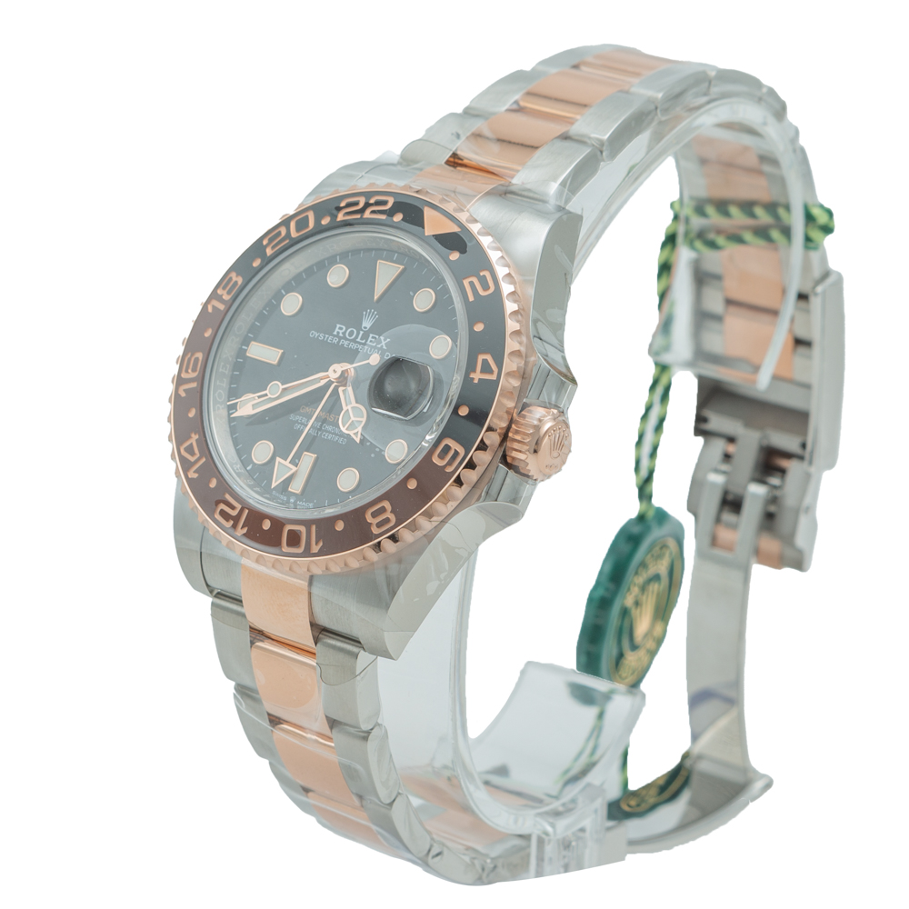 

Rolex GMT Master II Rootbeer, Black