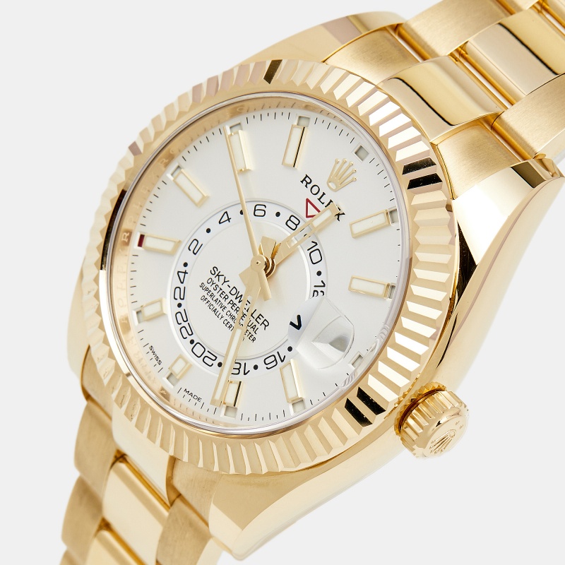 

Rolex White, Gold