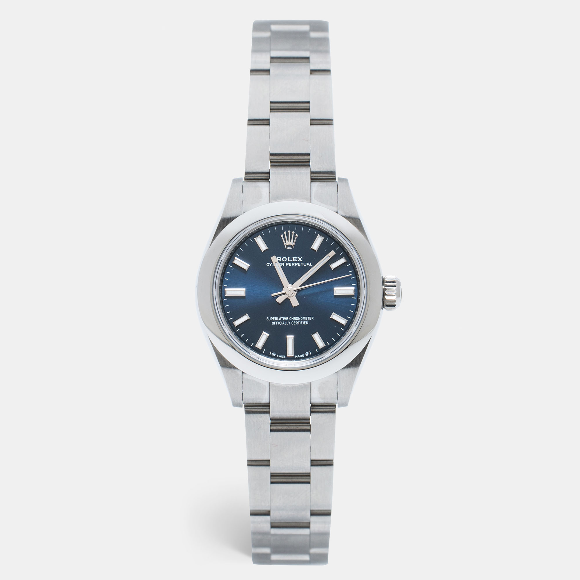 Rolex Oyster Perpetual 28 in Oystersteel, m276200-0004