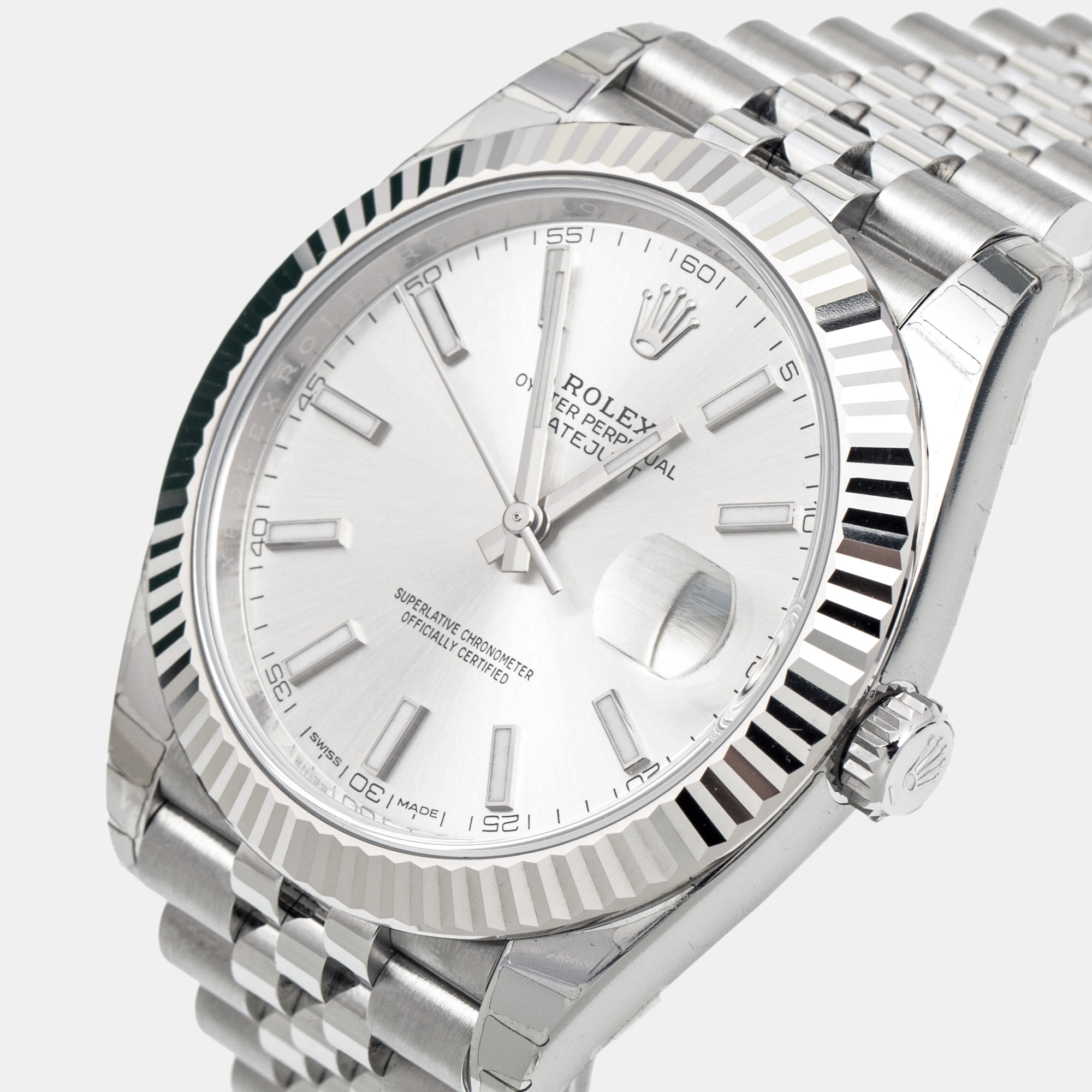 

Rolex Silver