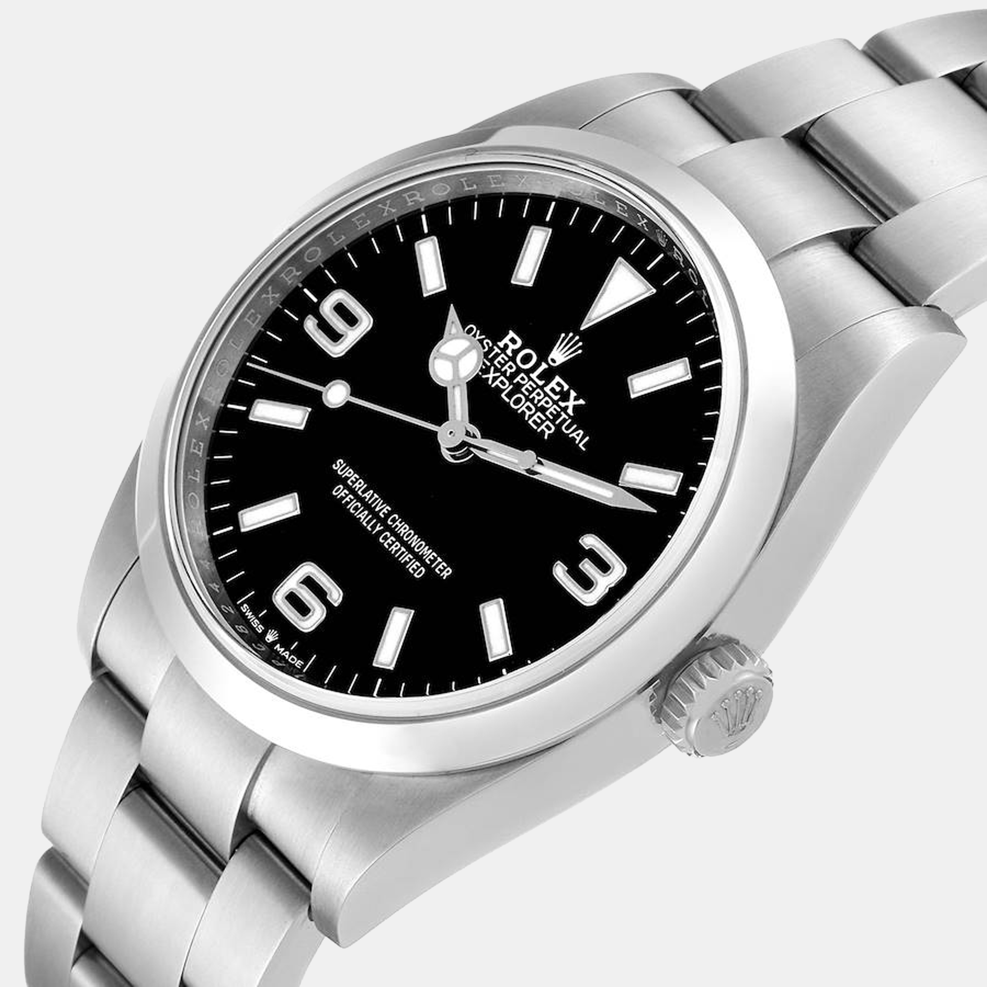 Oyster perpetual hotsell explorer price