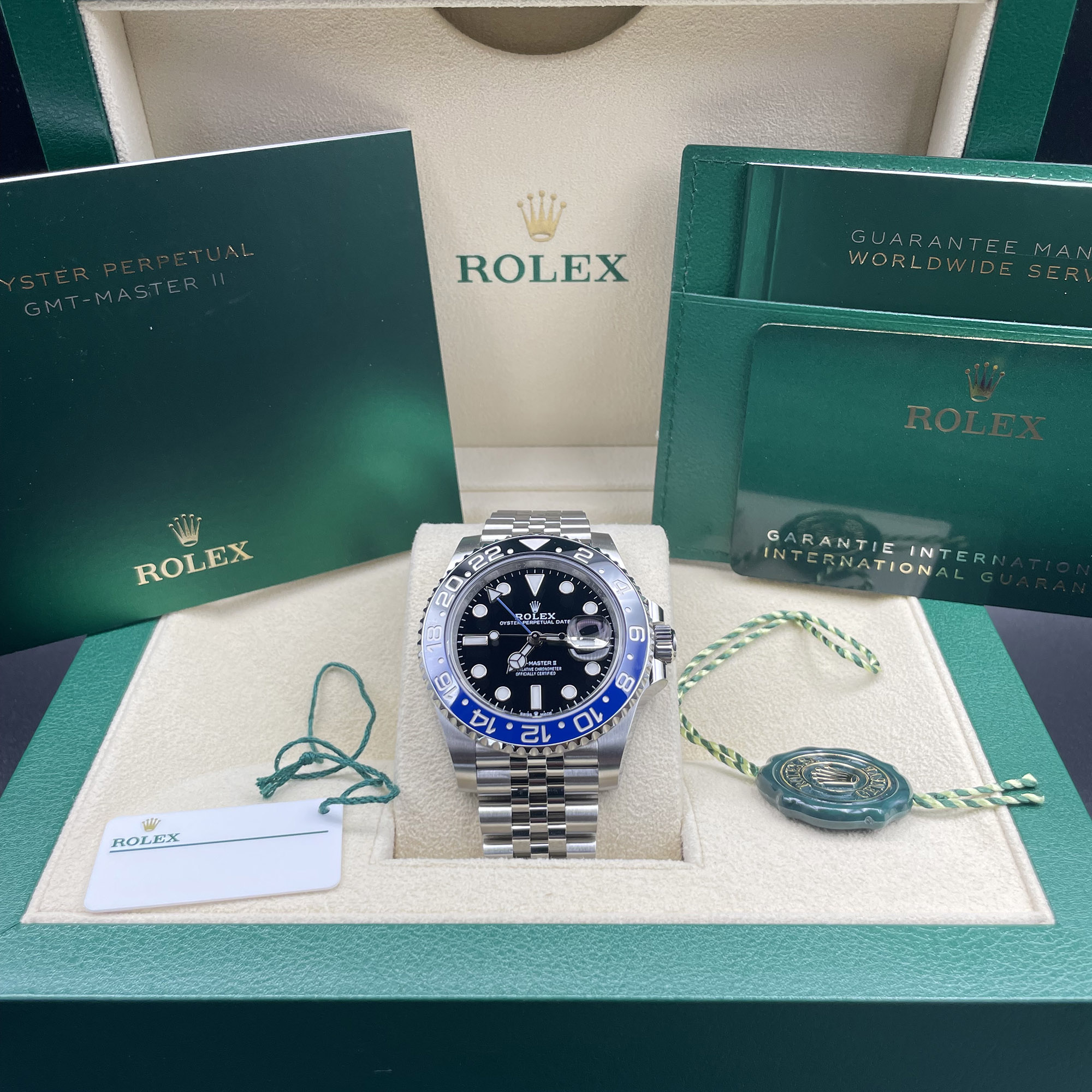 Rolex batman jubilee online retail price