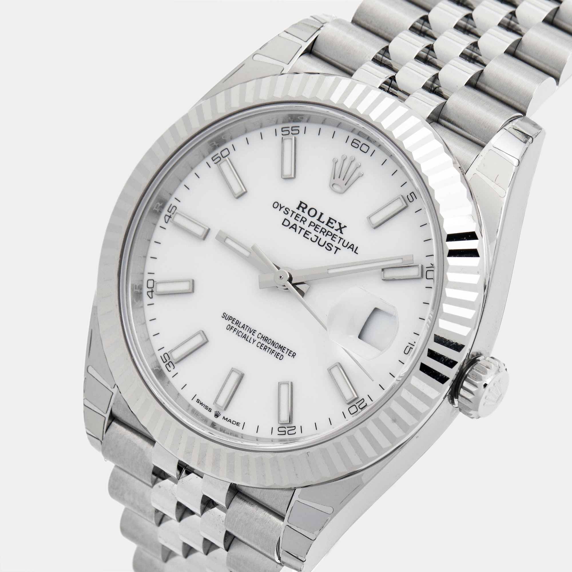 

Rolex Silver