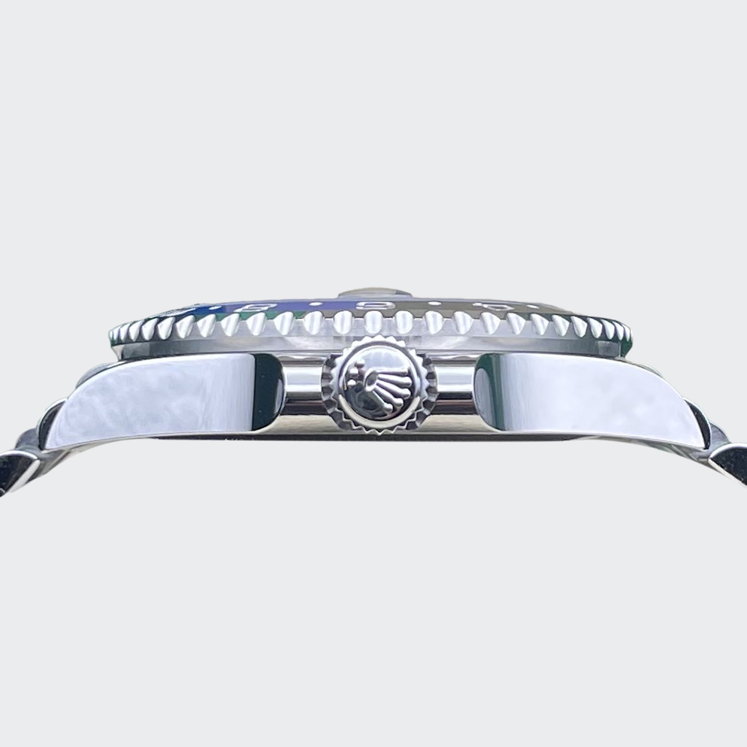 

Rolex Black Stainless Steel GMT-Master II 126710BLNR Men's Wristwatch 40 mm