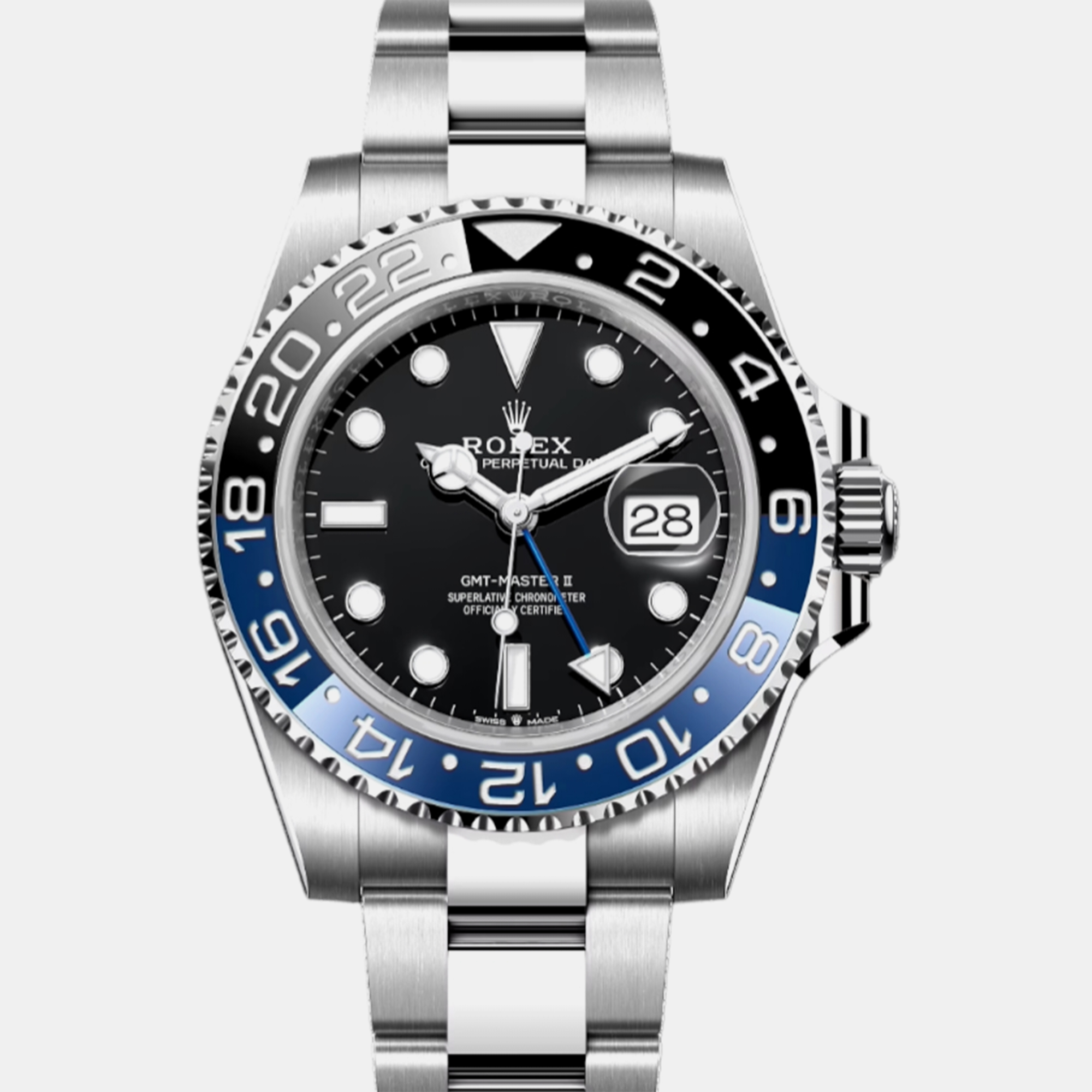 

Rolex -Stainless Steel automatic black GMT-Master II 126710 BLNR 40 mm