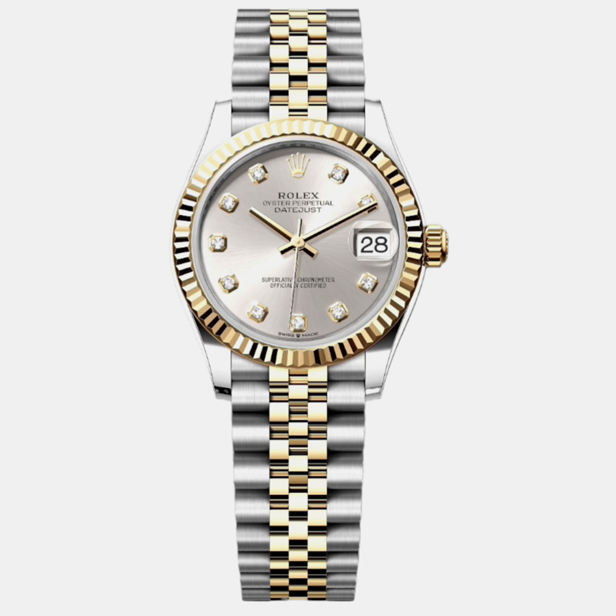 

Rolex, Silver