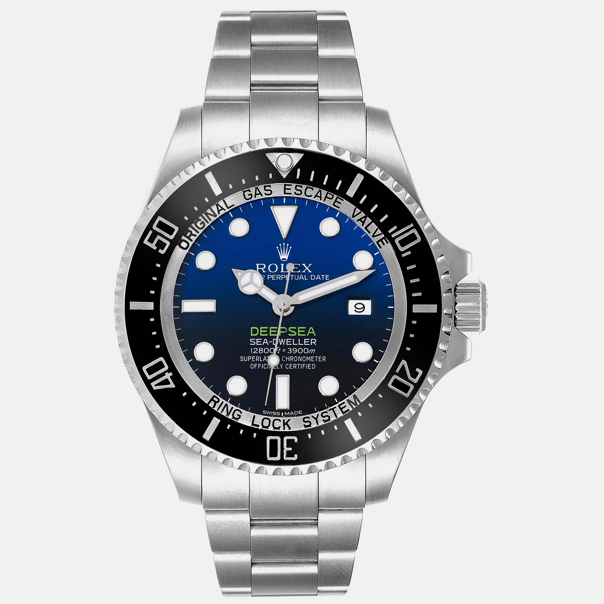 

Rolex Seadweller Deepsea Cameron D-Blue Steel Men's Watch 44 mm, Multicolor