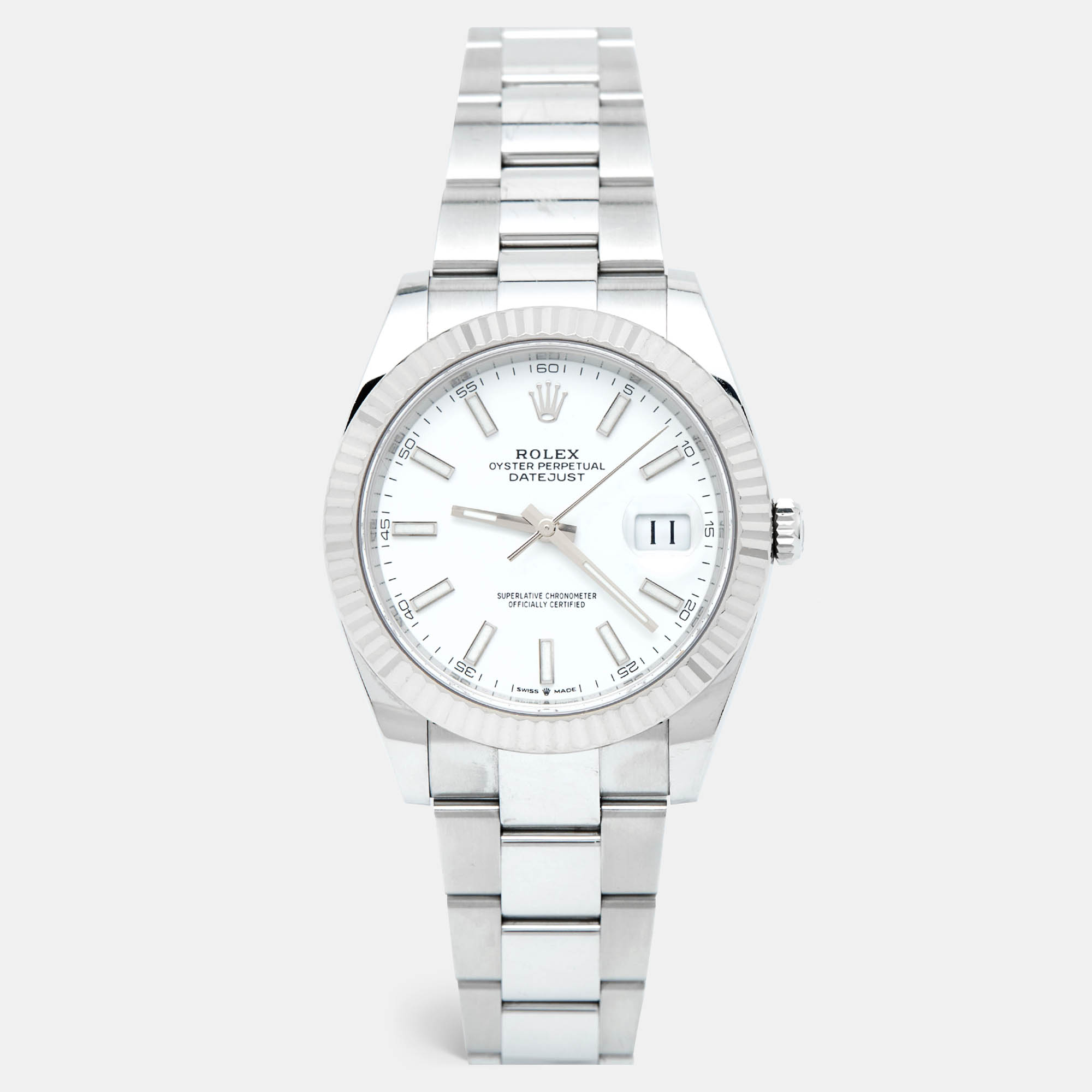 

Rolex White, Silver