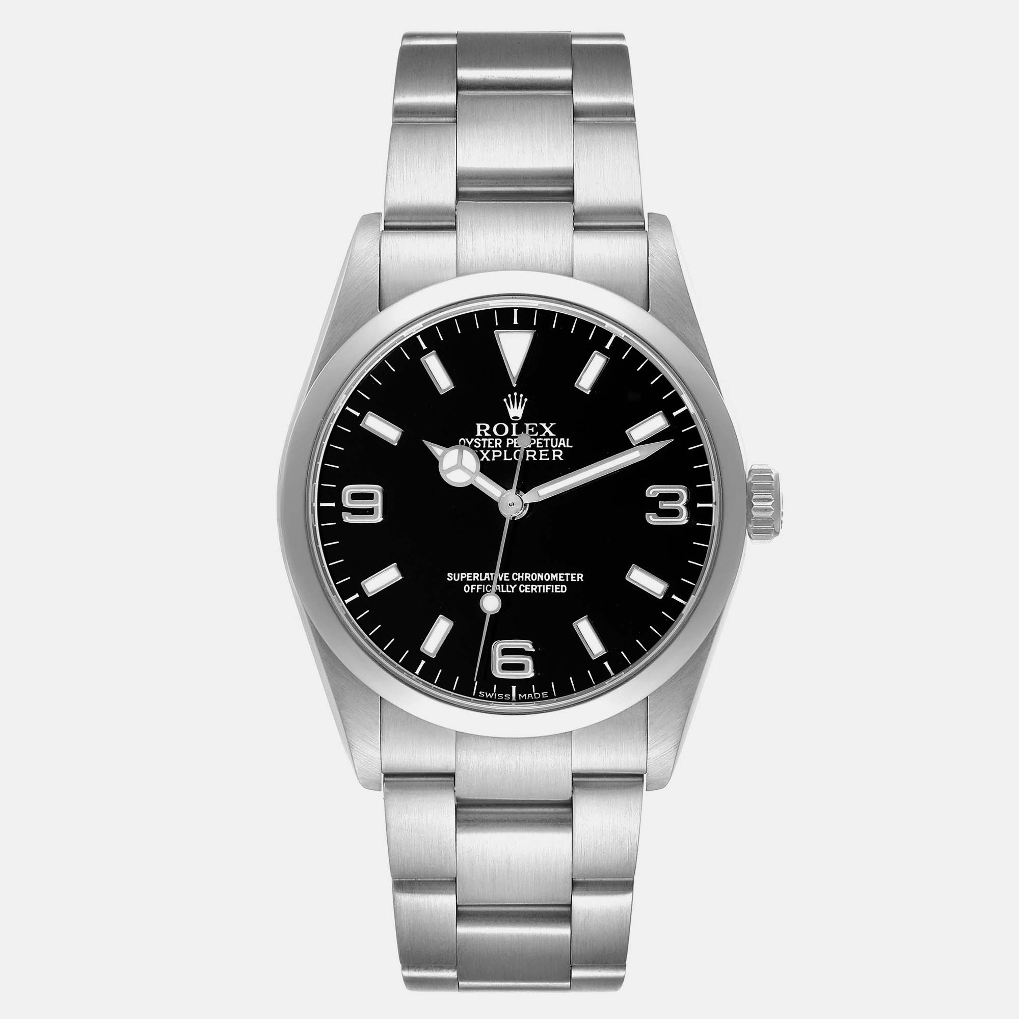 

Rolex Explorer I Black Dial Steel Men's Watch 36.0 mm