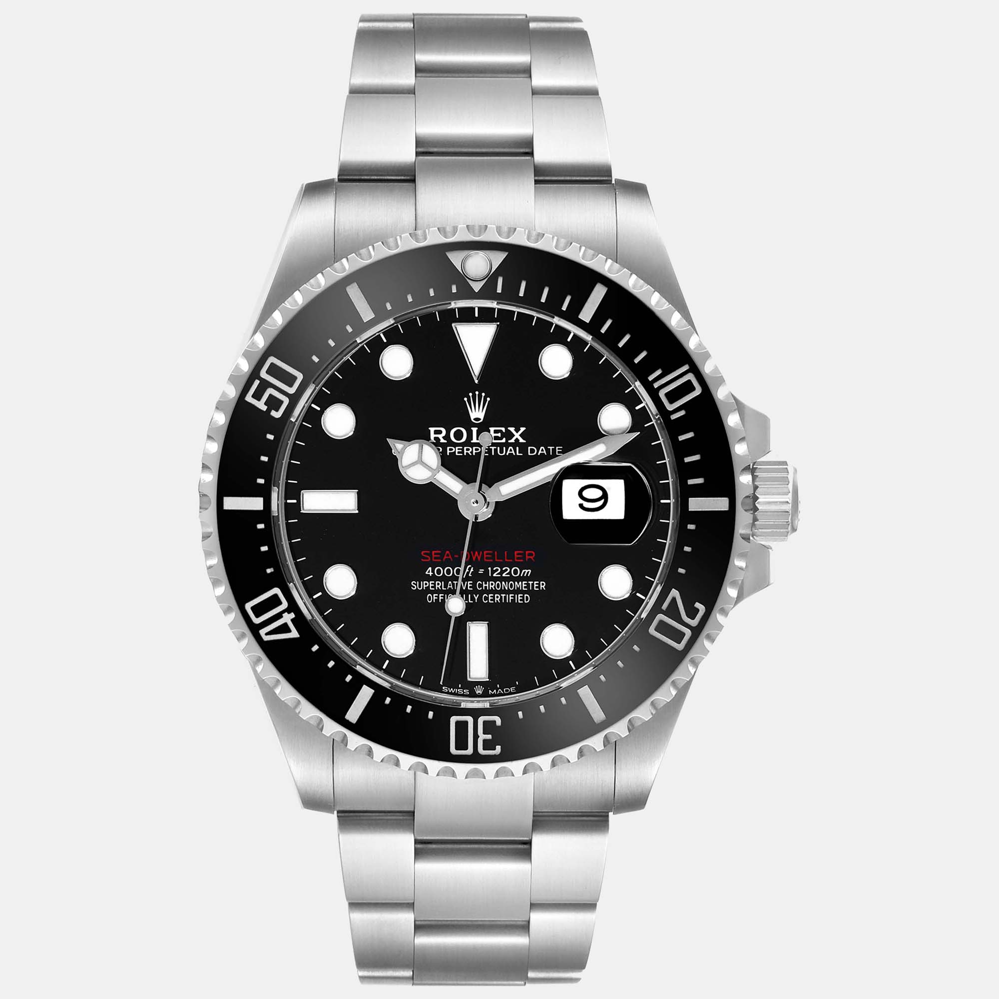 

Rolex Seadweller 50th Anniversary Steel Men's Watch 43 mm, Black